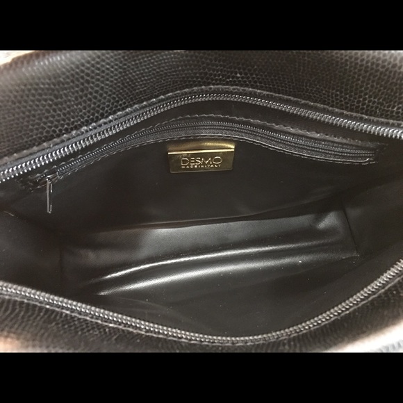 Desmo Bags Vintage Desmo Italian Leather Clutch Bag Poshmark